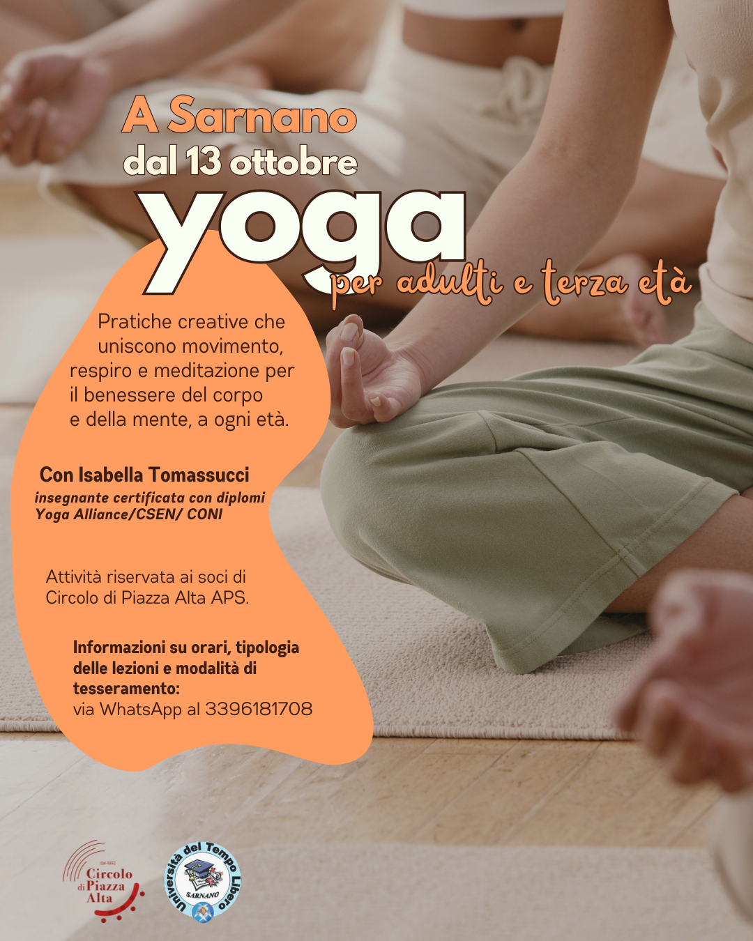 Yoga Sarnano 2025 - Circolo di Piazza Alta